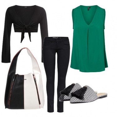 Outfit Al lavoro, comoda con stile