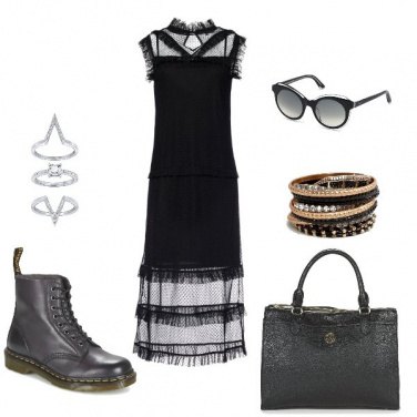 Outfit Total BLack