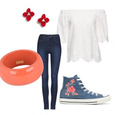 Outfit Finalmente primavera