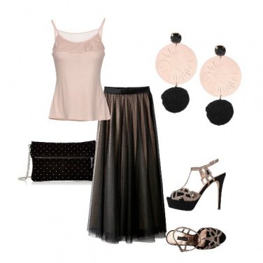 Outfit Tacco a spillo