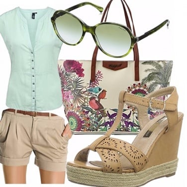 Outfit Colori naturali