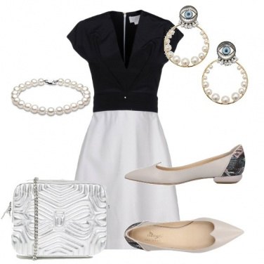 Outfit Bon Ton con spirito