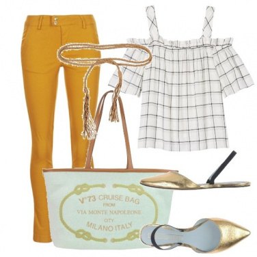 Outfit A spalle scoperte