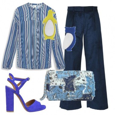 Outfit Una sera tranquilla al pub