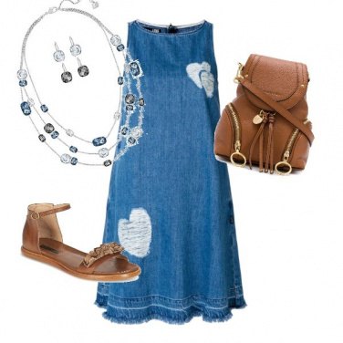 Outfit Pomeriggio al parchetto