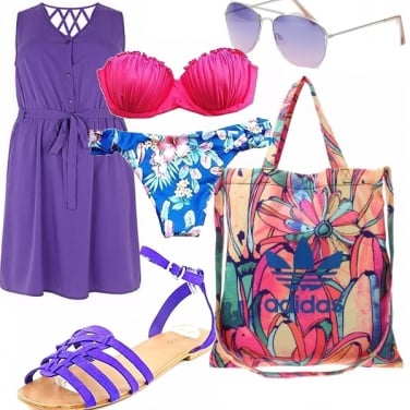 Outfit Al mare, spazio ai colori!