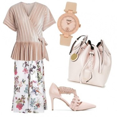 Outfit Gaucho floreali