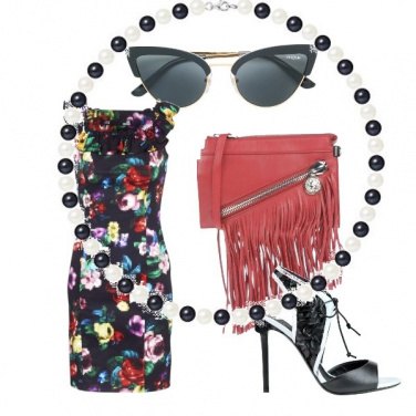 Outfit Stasera si balla musica italiana!