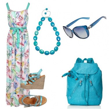 Outfit Passeggiata estiva