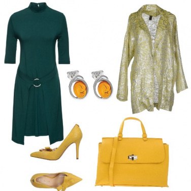 Outfit Semplice ma dinamica
