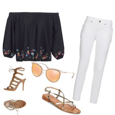 Outfit Tacco o flat