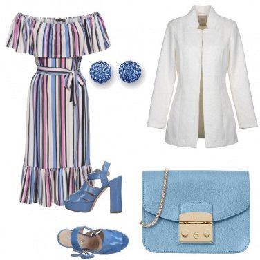 Outfit Puntuale in ufficio
