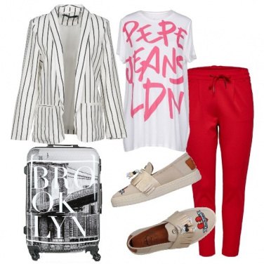 Outfit Per un viaggio comodo