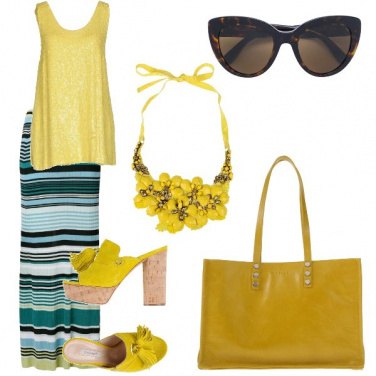 Outfit Luminescente anche di giorno