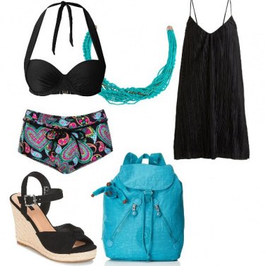 Outfit Al mare con semplicità
