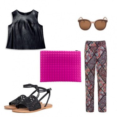 Outfit Pantalone fantasia