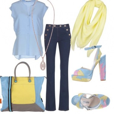Outfit Pastello
