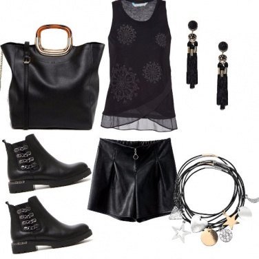 Outfit Only black