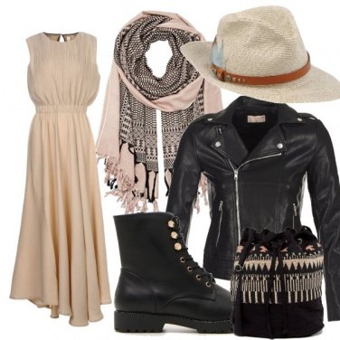 Outfit Rock & boho