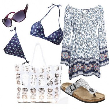 Outfit Un tuffo dove l\'acqua è più blu