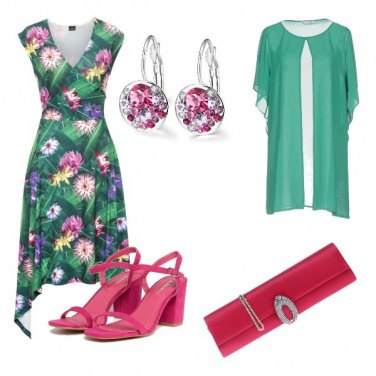 Outfit L\'abito romantico
