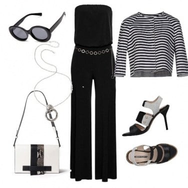 Outfit Jumpsuit for office