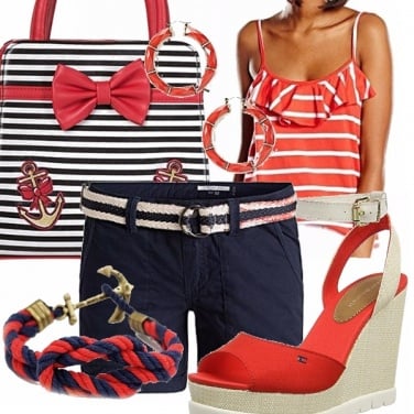 Outfit Al borgo marinari