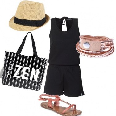 Outfit Visitando la città