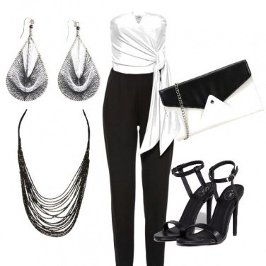 Outfit La jumpsuit per la cerimonia