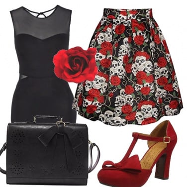 Outfit Vintage passion