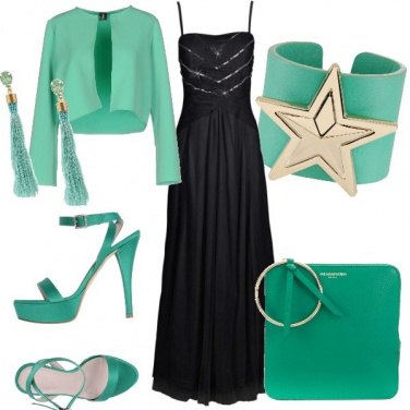Outfit Accessori tutti verdi