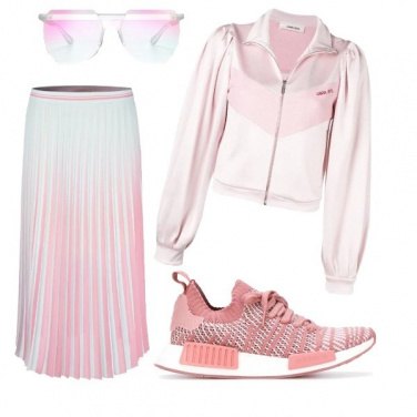 Outfit Sporty Girl
