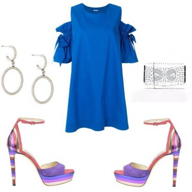 Outfit La testimone della sposa