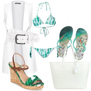 Outfit Le ciabatte in borsa