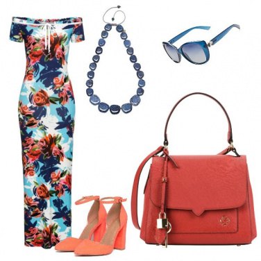 Outfit Rose arancio