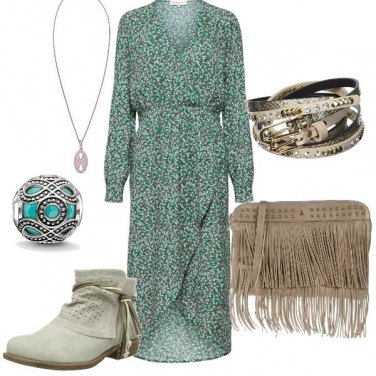 Outfit Un po\' folk
