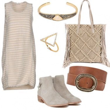 Outfit Un po\' folk