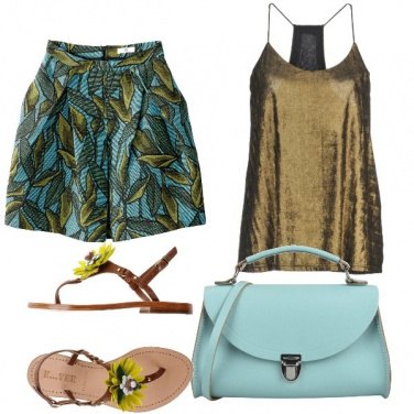 Outfit La gonna fantasia
