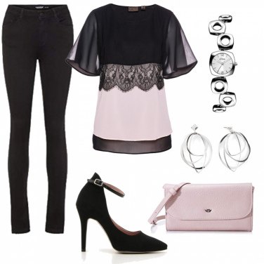 Outfit con la Camicia Nera: 16 Abbinamenti donna da Provare | Bantoa