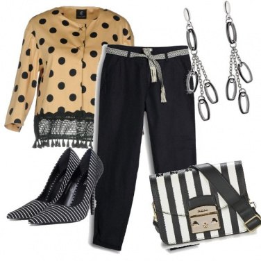 Outfit Maxi pois