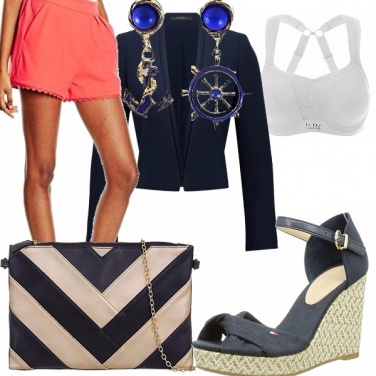 Outfit Elegant navy