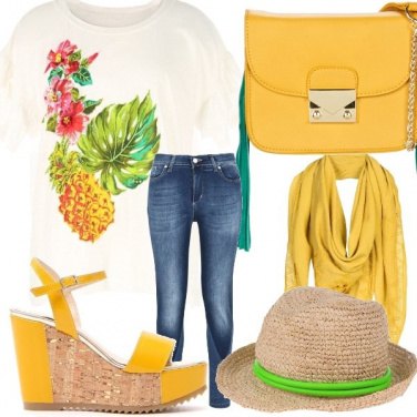 Outfit Voglia di sole