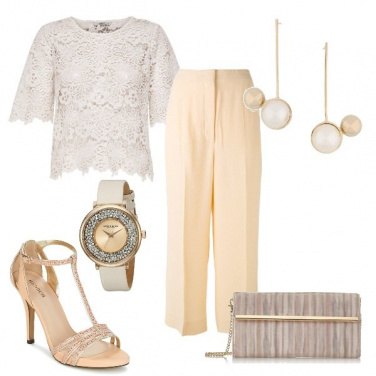 Outfit Una cerimonia chic in pantaloni
