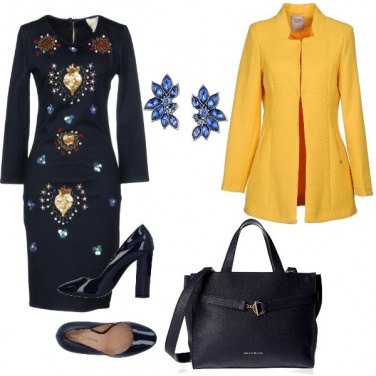 Outfit Il tubino etnico