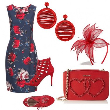 Outfit Accessori in rosso