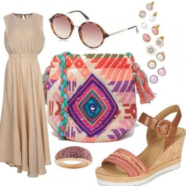Outfit La borsa protagonista