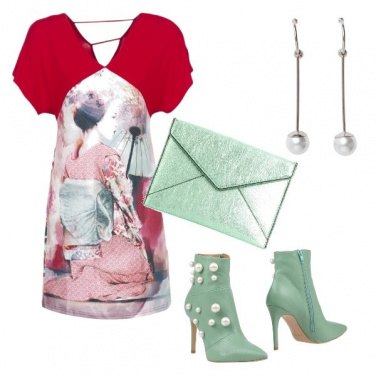 Outfit L’abito Stampato