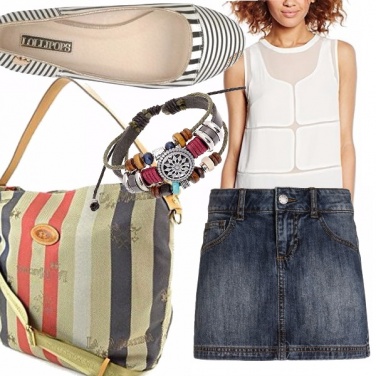 Outfit La spesa al villaggio