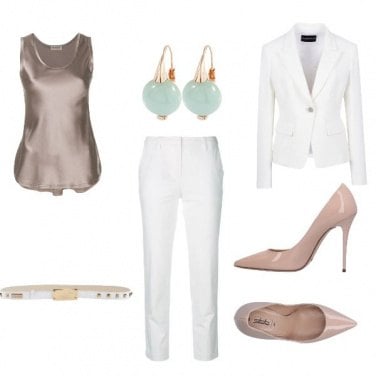 Outfit Laurea estiva
