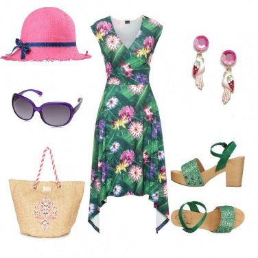 Outfit Passeggiata sotto il sole